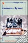 A memoria-By heart libro