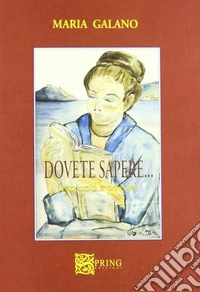 Dovete sapere