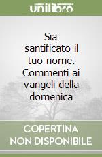 Sia santificato il tuo nome. Commenti ai vangeli della domenica libro