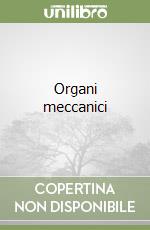 Organi meccanici libro