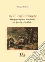 Donne drude brigante. Mezzogiorno femminile rivoluzionario nel decennio post-unitario libro