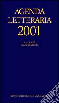Agenda letteraria 2001 libro