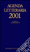 Agenda letteraria 2001 libro