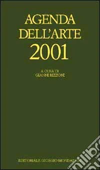 Agenda dell'arte 2001 libro