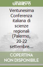 Ventunesima Conferenza italiana di scienze regionali (Palermo, 20-22 settembre 2000). CD-ROM