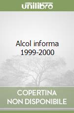 Alcol informa 1999-2000 libro