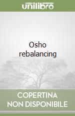 Osho rebalancing libro