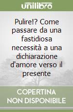 Pulire!? Come passare da una fastidiosa necessità a una dichiarazione d'amore verso il presente