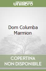 Dom Columba Marmion libro