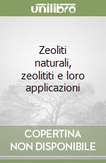 Zeoliti naturali, zeolititi e loro applicazioni libro