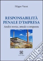 Responsabilità penale d'impresa. Analisi storica, attuale e comparata libro