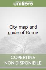 City map and guide of Rome