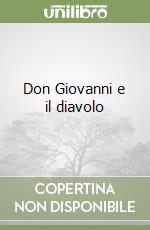 Don Giovanni e il diavolo libro