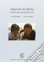 Appunti di diario. Osservando gli adolescenti