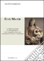 Ecce Mater. La Madonna del latte e le sante galattofore. Arte iconografia e devozione in Toscana fra Trecento e Cinquecento. Ediz. illustrata libro