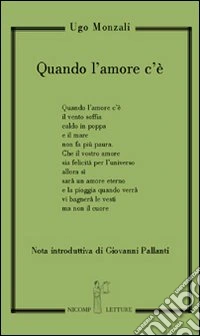 Quando l'amore c'è