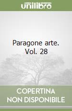 Paragone arte. Vol. 28 libro