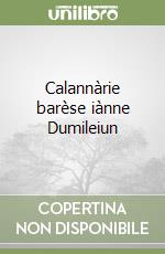 Calannàrie barèse iànne Dumileiun libro