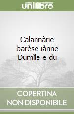 Calannàrie barèse iànne Dumìle e du libro