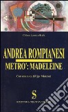 Metrò: Madeleine libro