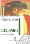 Le belle parole libro