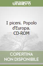 I piceni. Popolo d'Europa. CD-ROM libro