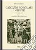 Canzoni popolari inedite in dialetto sardo centrale ossia logudorese. Vol. 4 libro