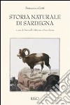 Storia naturale di Sardegna libro