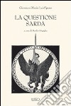 La questione sarda libro