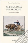 Agricoltura di Sardegna libro