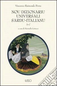 Nou dizionariu universali sardu-italianu libro