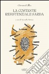 La costante resistenziale sarda libro