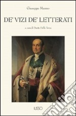 De' vizi de' letterati libro