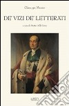 De' vizi de' letterati libro