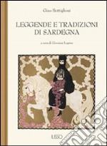 Leggende e tradizioni di Sardegna libro