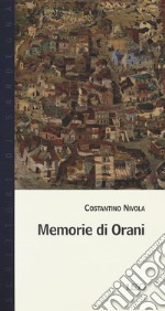 Memorie di Orani libro