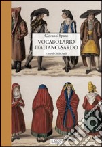 Vocabolario italiano-sardo libro