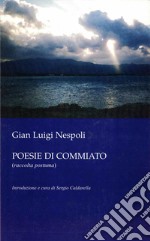 Poesie di commiato. Raccolta postuma libro