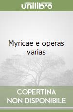 Myricae e operas varias