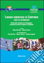 Lavoro sommerso in Campania. Linee di intervento. Analisi delle iniziative per fronteggiare i fenomeni di lavoro irregolare in Campania libro