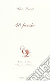 40 poesie libro