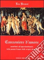 Canzoniere d'amore libro