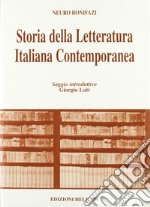 Storia della letteratura italiana contemporanea