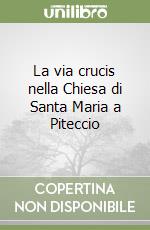 La via crucis nella Chiesa di Santa Maria a Piteccio libro