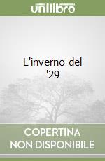 L'inverno del '29 libro