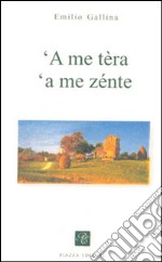 Me tèra 'a me zénte ('A) libro