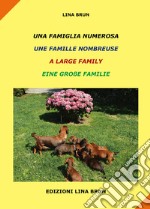 Una famiglia numerosa-Une famille nombreuse-A large family-Eine grabe familie. Ediz. multilingue libro