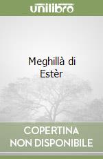 Meghillà di Estèr libro