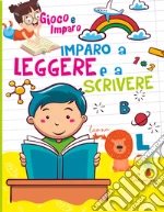 Imparo a leggere e scrivere. Ediz. a colori libro