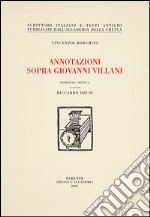 Annotazioni sopra Giovanni Villani